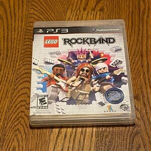 3/$20 LEGO Rock Band PS3 Video Game PlayStation 3